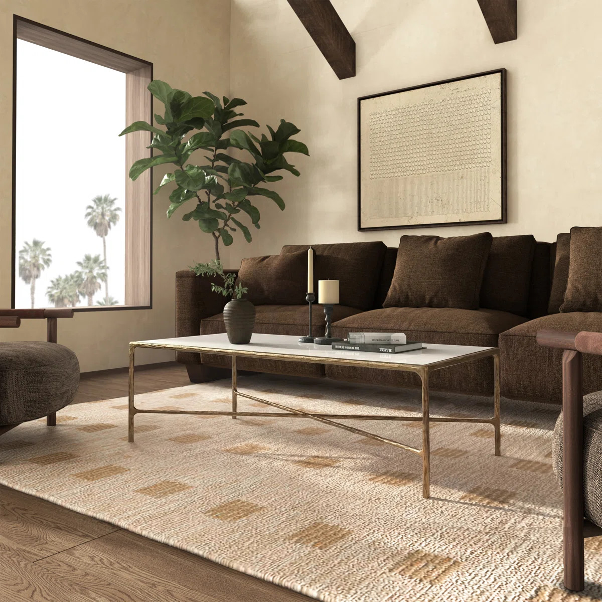 Evelynn Single Coffee Table | Wayfair North America