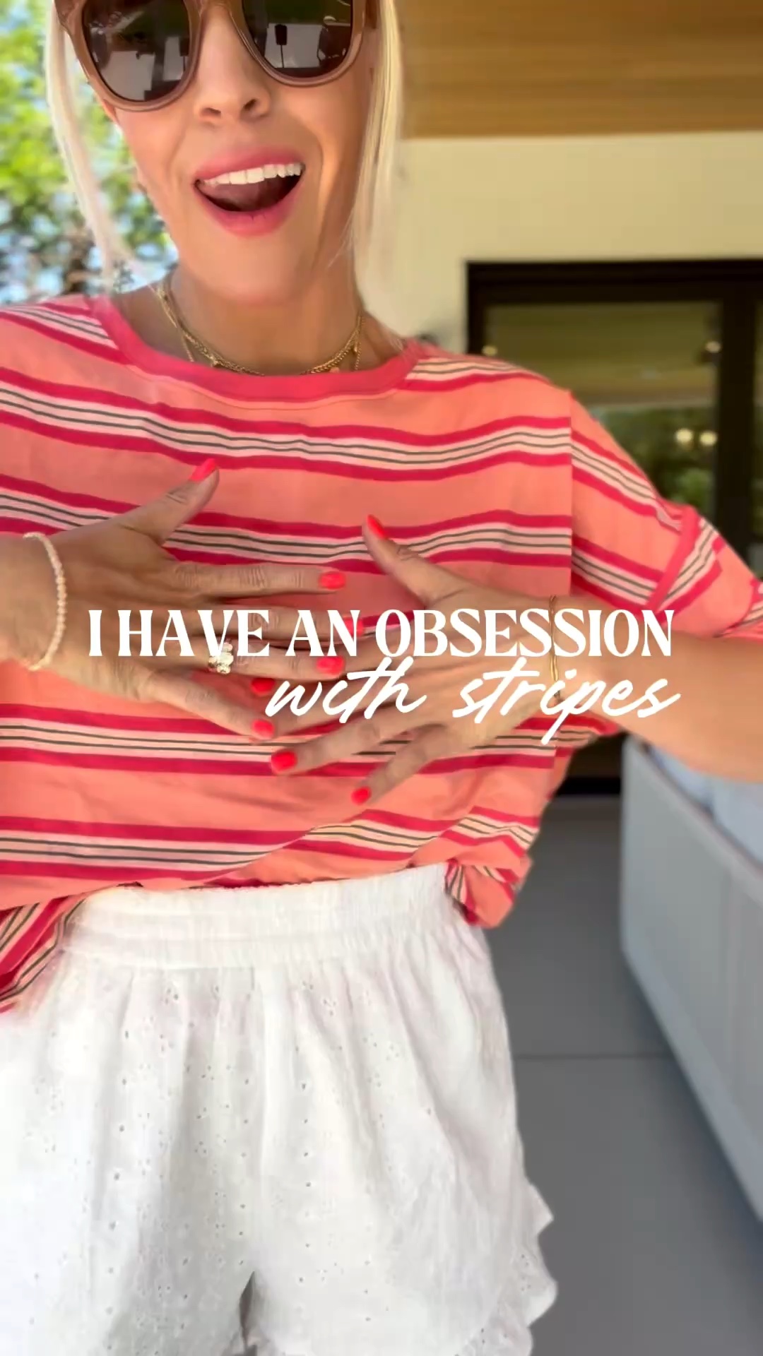 I have an obsession with stripes!

#LTKootd #LTKgrwm #LTKmomlife