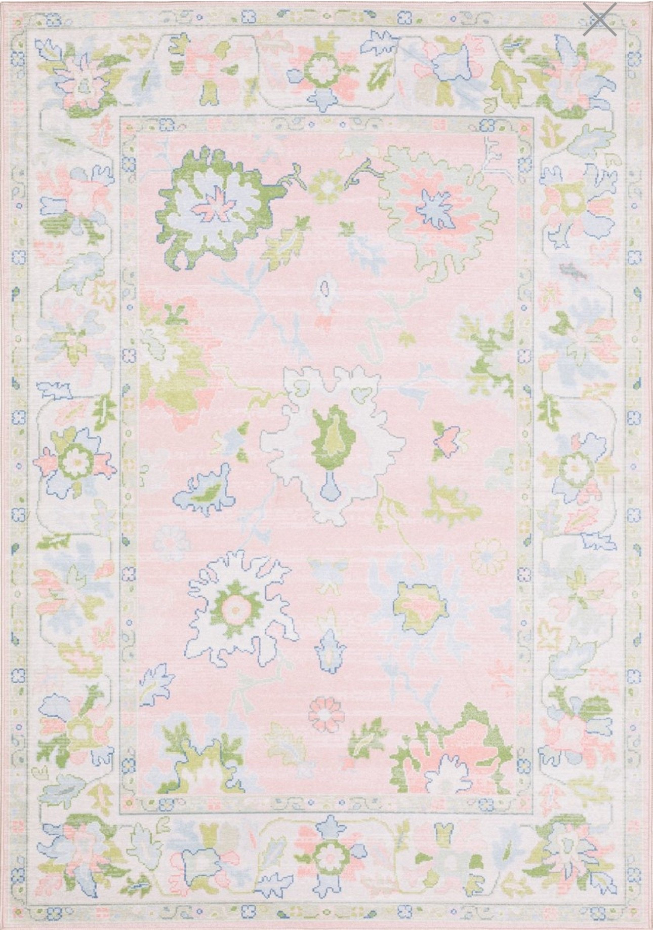 Rug on MAJOR sale!!! Shop now!

#LTKHome #LTKU #LTKSaleAlert