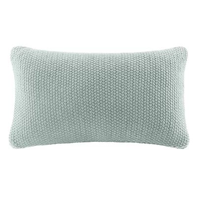 Ink + Ivy Bree Knit Lumbar Pillow | Wayfair North America