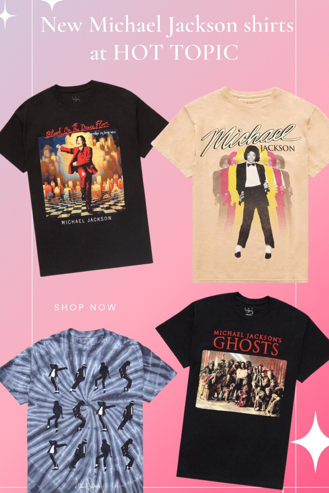 My Michael Jackson T-Shirt Collection — MJFANGIRL