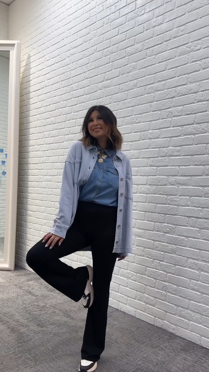 Denim on denim 🤍

🏷️ OOTD, daily style, style inspo, pinterest style, pinterest inspired, pinterest aesthetic, 2025 trends, minimal style, neutral fashion @maurices #mbassador #discovermaurices #ltkblogger #ltkshop #ltkstyle #topcity #topekakansas #visittopeka #chicoutfit #retailleader