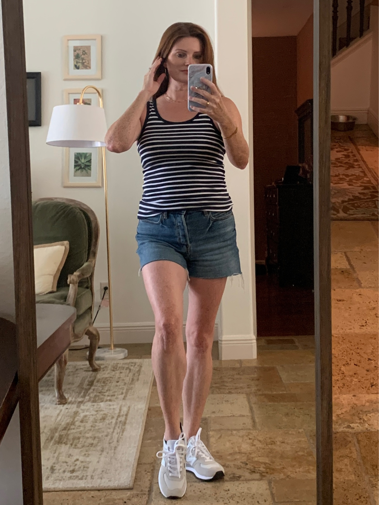 Loving these new New Balance tennis shoes! I recommend going a half size up, I found they run a bit small. I know I will be wearing these with tons of different outfit combinations!

New Balance sneakers, white tennis shoes, white sneakers

#LTKshoecrush #LTKunder100 #LTKstyletip