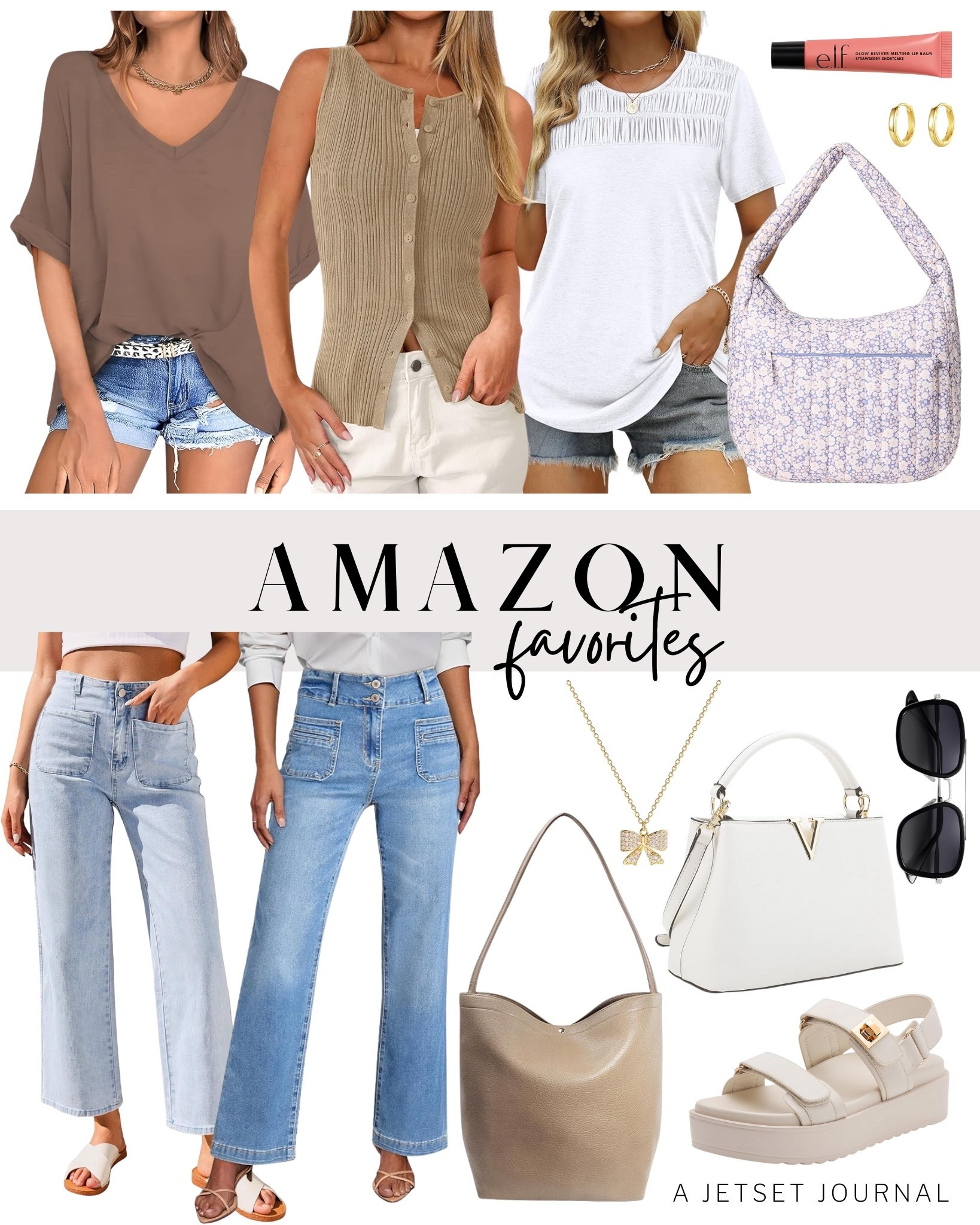 Add these Amazon favorites to your wardrobe for a cute outfit!
hobo bags, straight leg jeans, cropped denim pants, amazon finds, shopping spree, trendy pieces, must have items, fashion finds, amazon style, wardrobe staples, stylish finds, wardrobe update, must have accessories, affordable look, transitional outfit

#LTKSeasonal #LTKStyleTip #LTKU