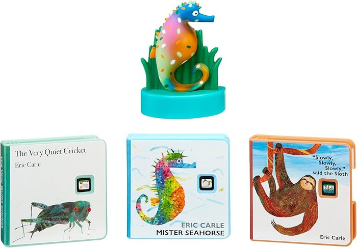 Little Tikes Story Dream Machine World of Eric Carle Swim, Climb, Crawl Collection, Storytime, Bo... | Amazon (US)