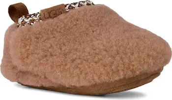 Tasman Maxi Curly Genuine Shearling Slipper | Nordstrom
