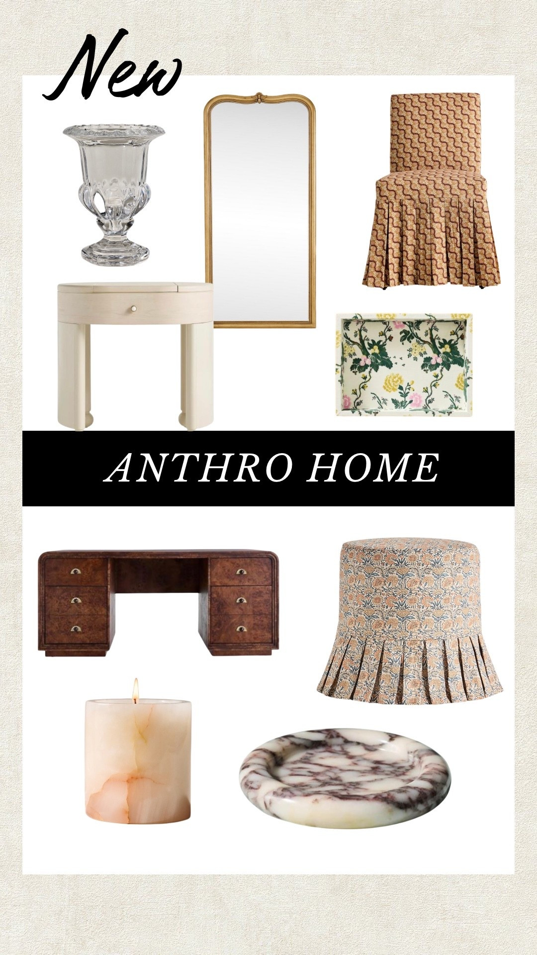 New anthro home decor finds!

#LTKHome