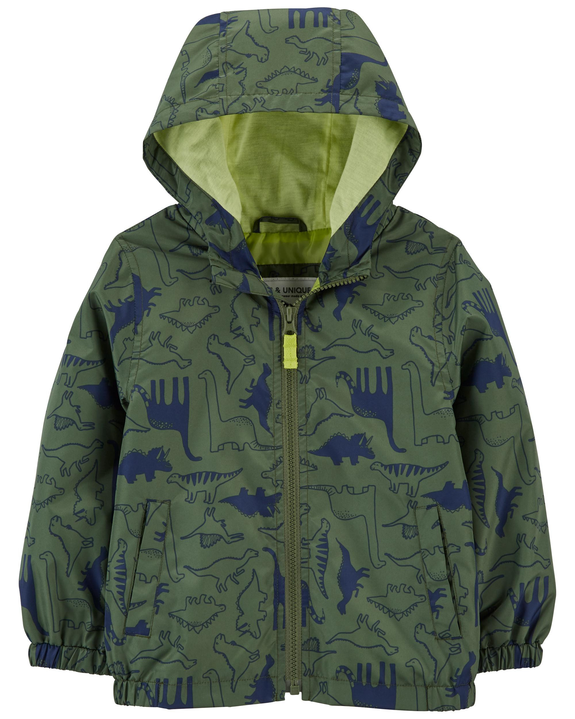 Toddler Dinosaur Windbreaker | Carter's