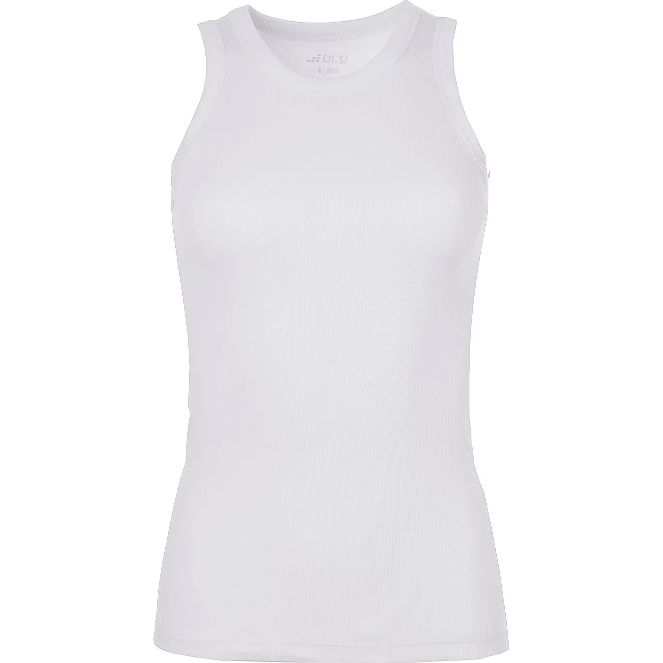 BCG Women's Sign High Neck Solid Rib Tank Top | Academy Sports + Outdoors
