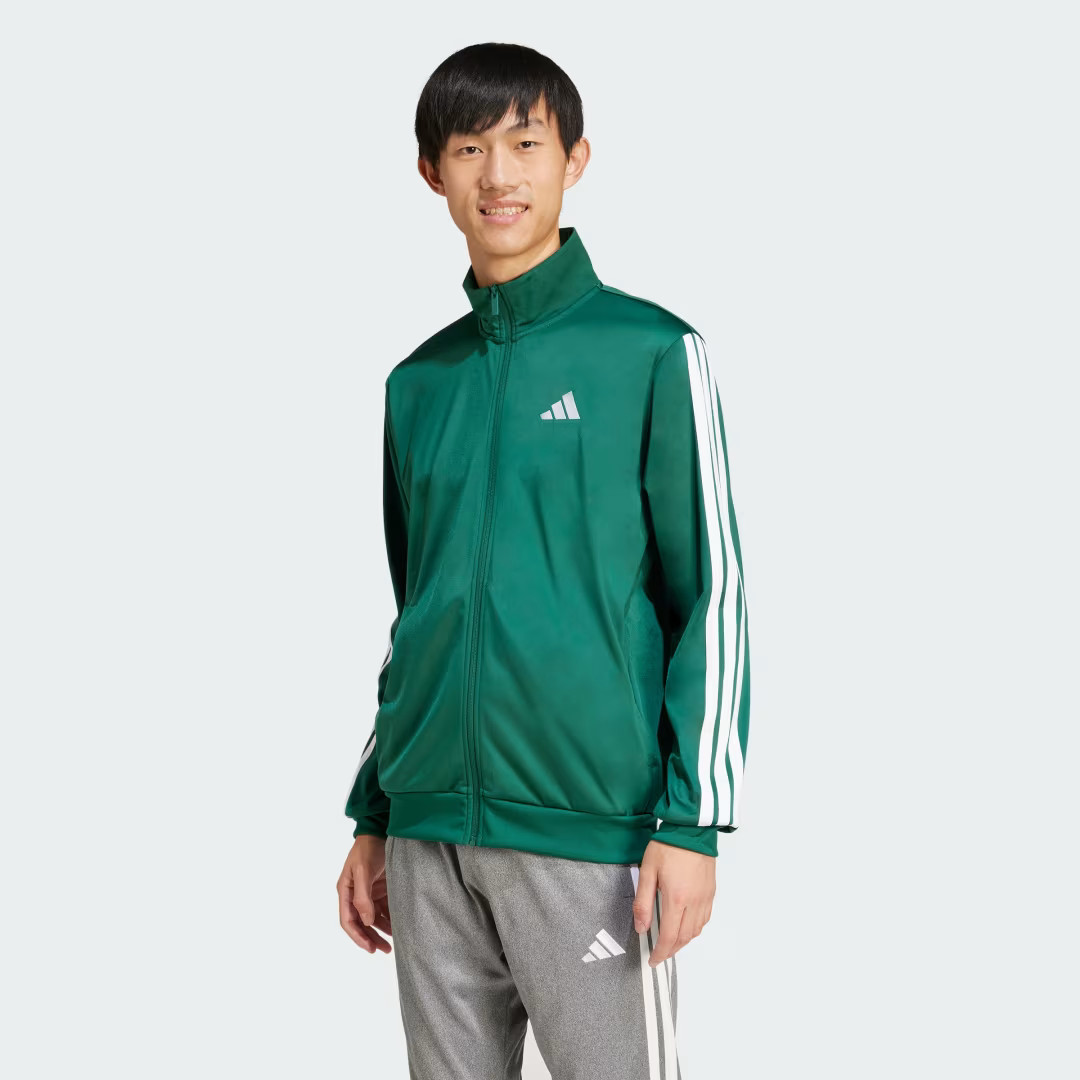 adidas DAYREADY TRACKTOP Green M - Mens Originals Jackets | adidas (US)