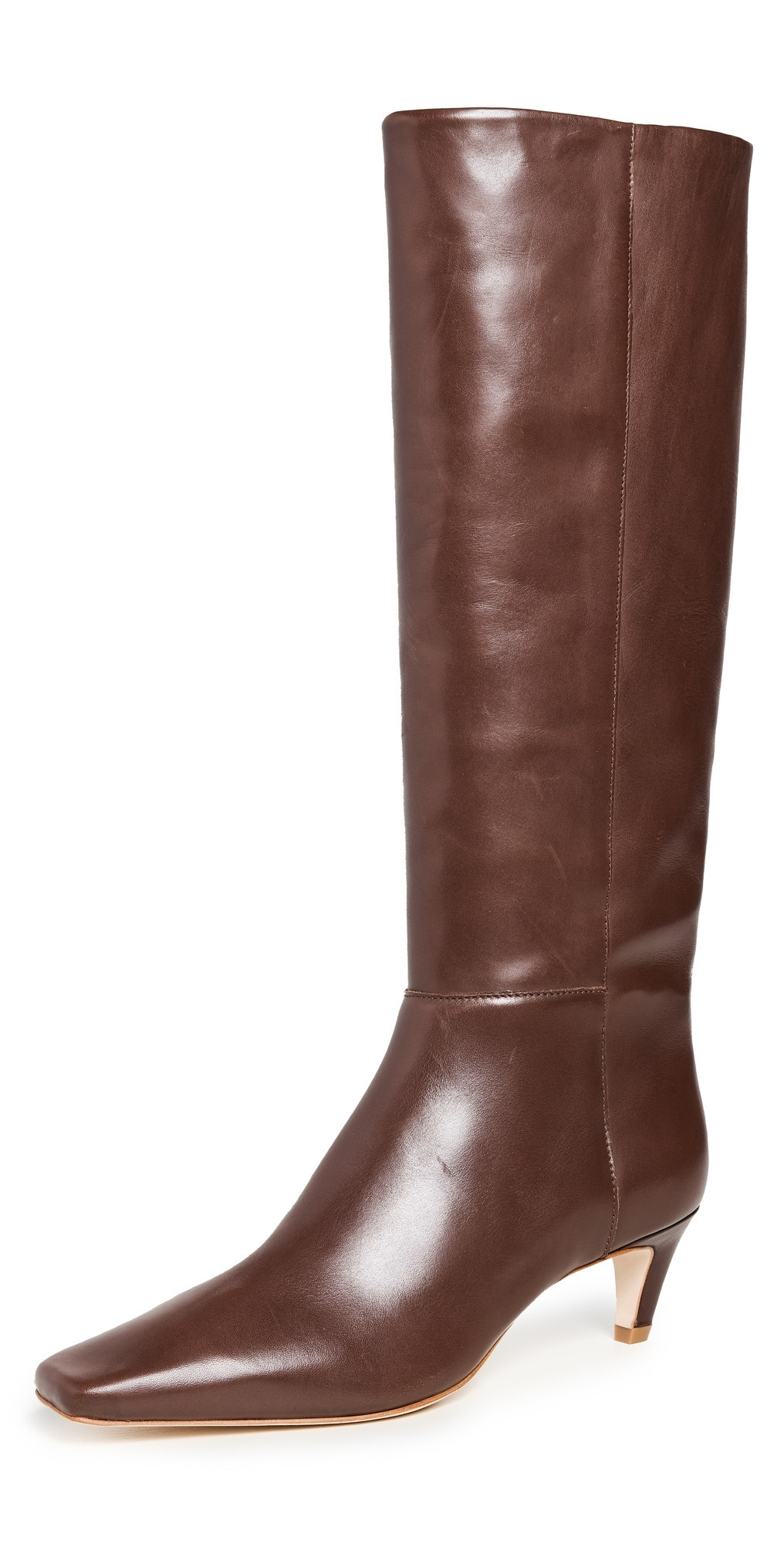 Reformation Remy Boots Chestnut 5 | Shopbop