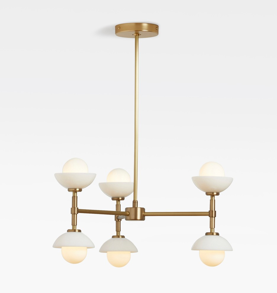 Greenwich 23" Chandelier | Rejuvenation