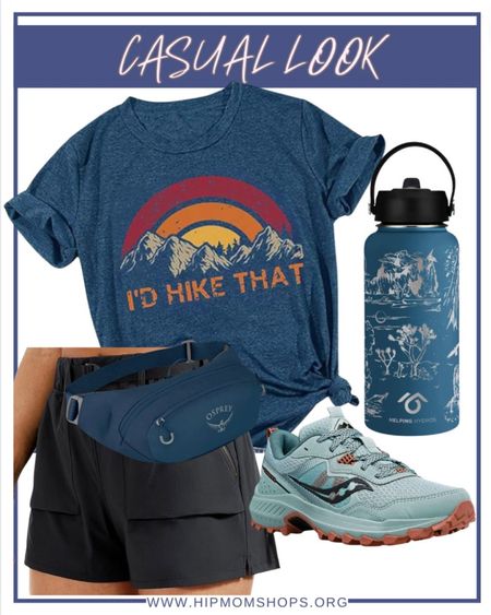 Don't love hiking, but love the shirt! Bonus: the Saucony's are currently on discount!

New arrivals for summer
Summer fashion
Summer style
Women’s summer fashion
Women’s affordable fashion
Affordable fashion
Women’s outfit ideas
Outfit ideas for summer
Summer clothing
Summer new arrivals
Summer wedges
Summer footwear
Women’s wedges
Summer sandals
Summer dresses
Summer sundress
Amazon fashion
Summer Blouses
Summer sneakers
Women’s athletic shoes
Women’s running shoes
Women’s sneakers
Stylish sneakers

#LTKSaleAlert #LTKStyleTip #LTKSeasonal