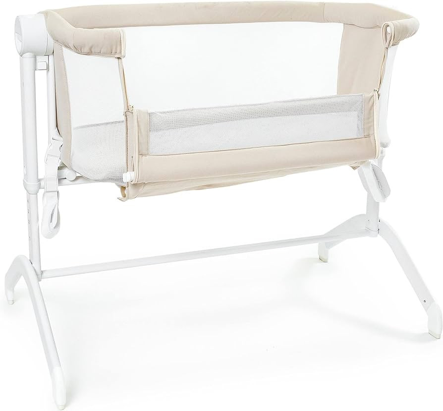 Baby Delight Beside Me Wink Organic Bassinet | Bedside Sleeper | 7-Position Height Adjustment | O... | Amazon (US)