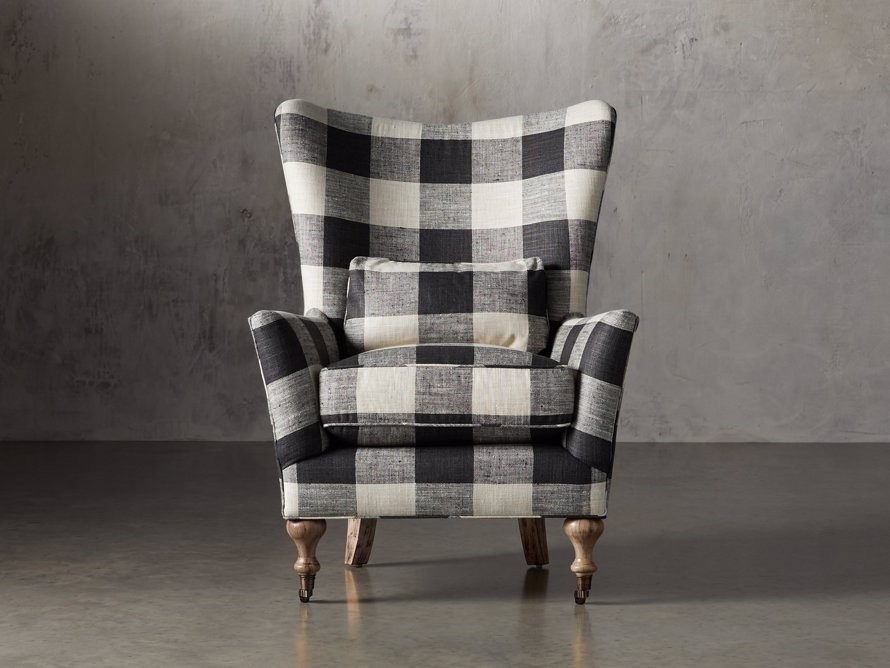 Rio 35"" Upholstered Chair | Arhaus