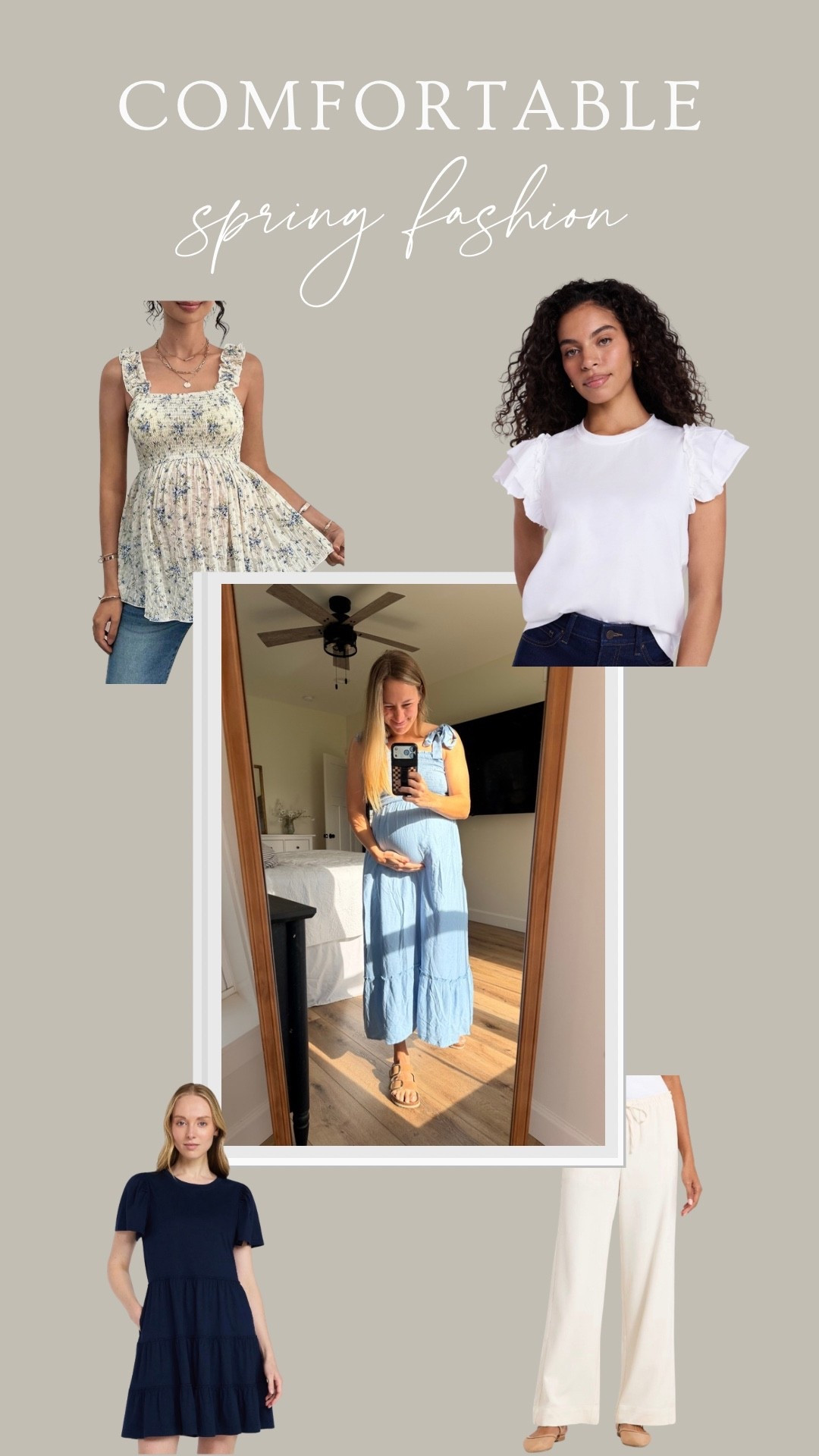 Comfy, cute, lightweight fashion for early spring🌼

#LTKSeasonal #LTKootd