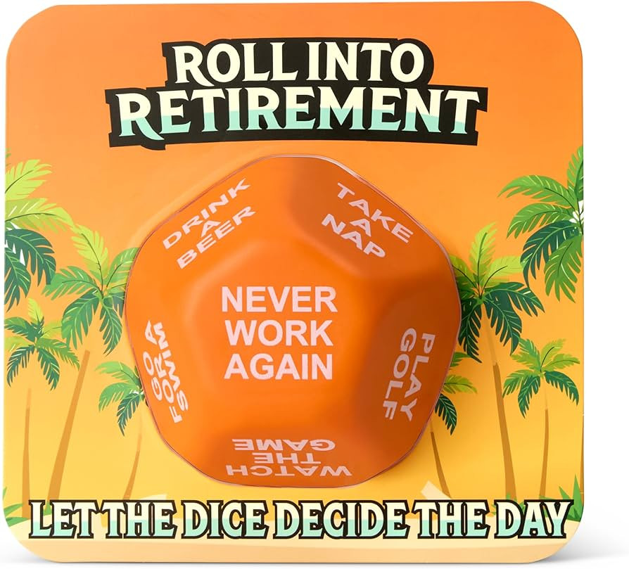 Amazon.com: Retirement Gift for Men & Women Funny Retirement Gift for Coworkers, Friend, Employee... | Amazon (US)