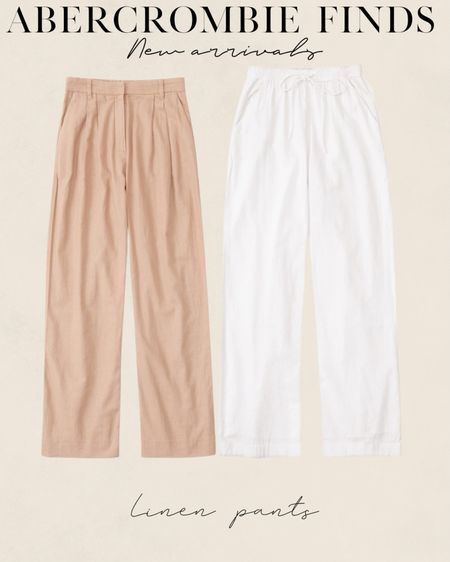 Linen trouser pants back in stock size 24 petite 

#LTKfindsunder50 #LTKfindsunder100