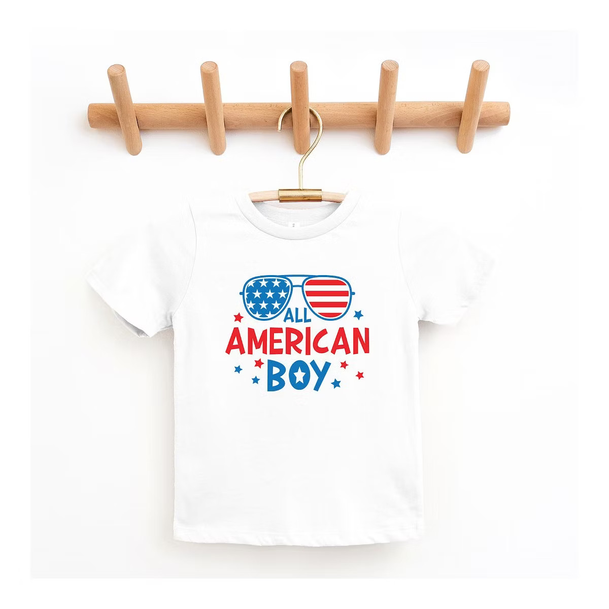 The Juniper Shop All American Boy Sunglasses Toddler Short Sleeve Tee | Target