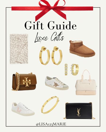 Gift guide for her. Luxe gift ideas. Gifts for wife. Gifts for mom. Gifts for mother-in-law. Gifts for sister in law. Gifts for sister.

#LTKGiftGuide #LTKshoecrush #LTKHoliday