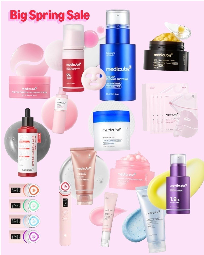 Amazon’s Big Spring Sale is on now and all the Medicube favorites are on sale!!!

#LTKBeauty #LTKmorningroutine #LTKselfcare