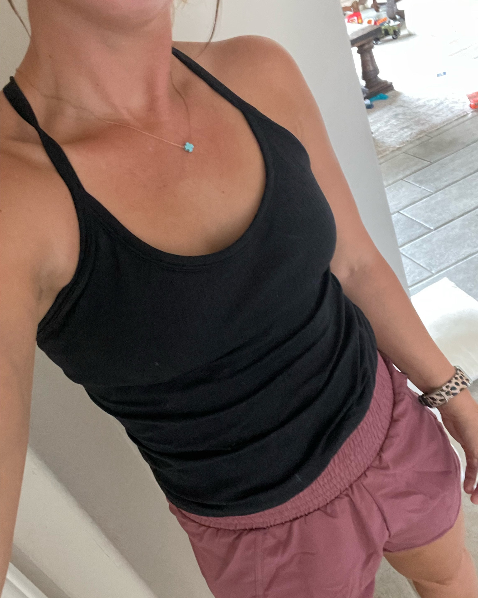 The best amazon top and shorts up on top and true sizing in shorts #amazon #amazonfinds #amazonfashion #workout #fashion 

#LTKsalealert #LTKunder50 #LTKfit