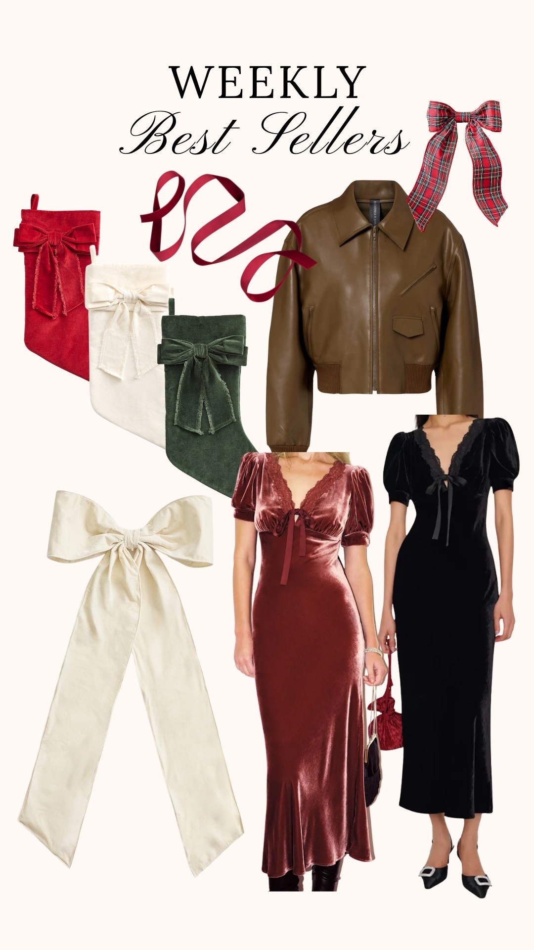 Weekly best sellers ❤️

#LTKGiftGuide #LTKHoliday #LTKSeasonal