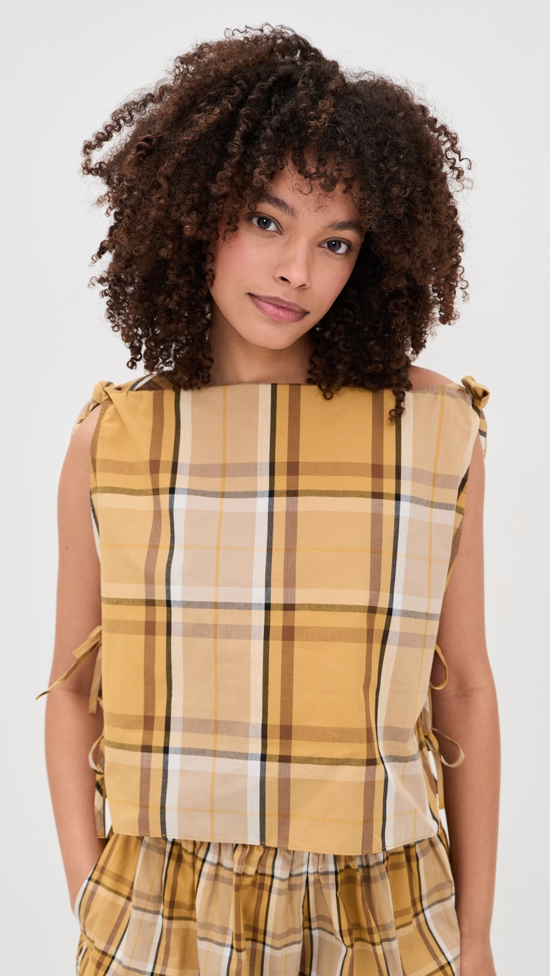 Copeland Plaid Top | Shopbop