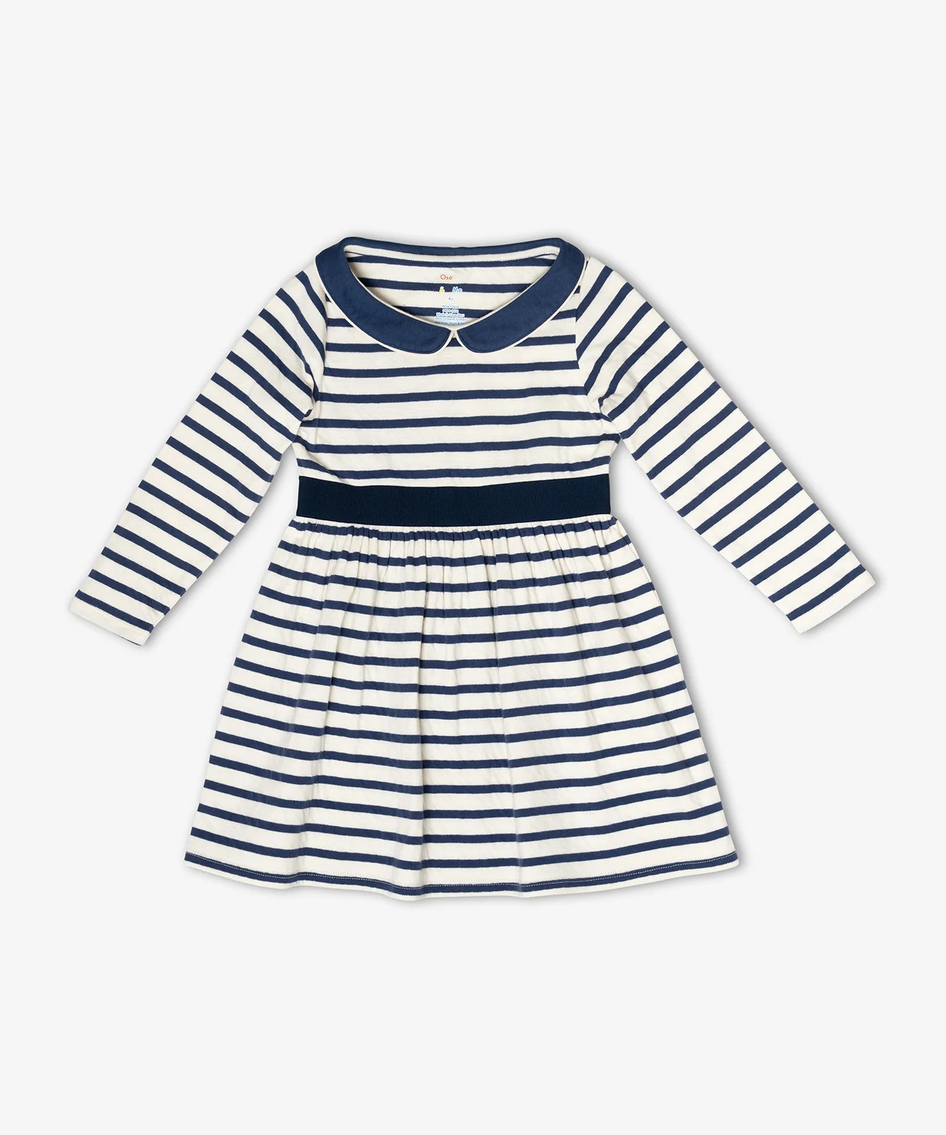 Cute Girls' Long-Sleeved Jersey Dress | Oso & Me | Oso & Me