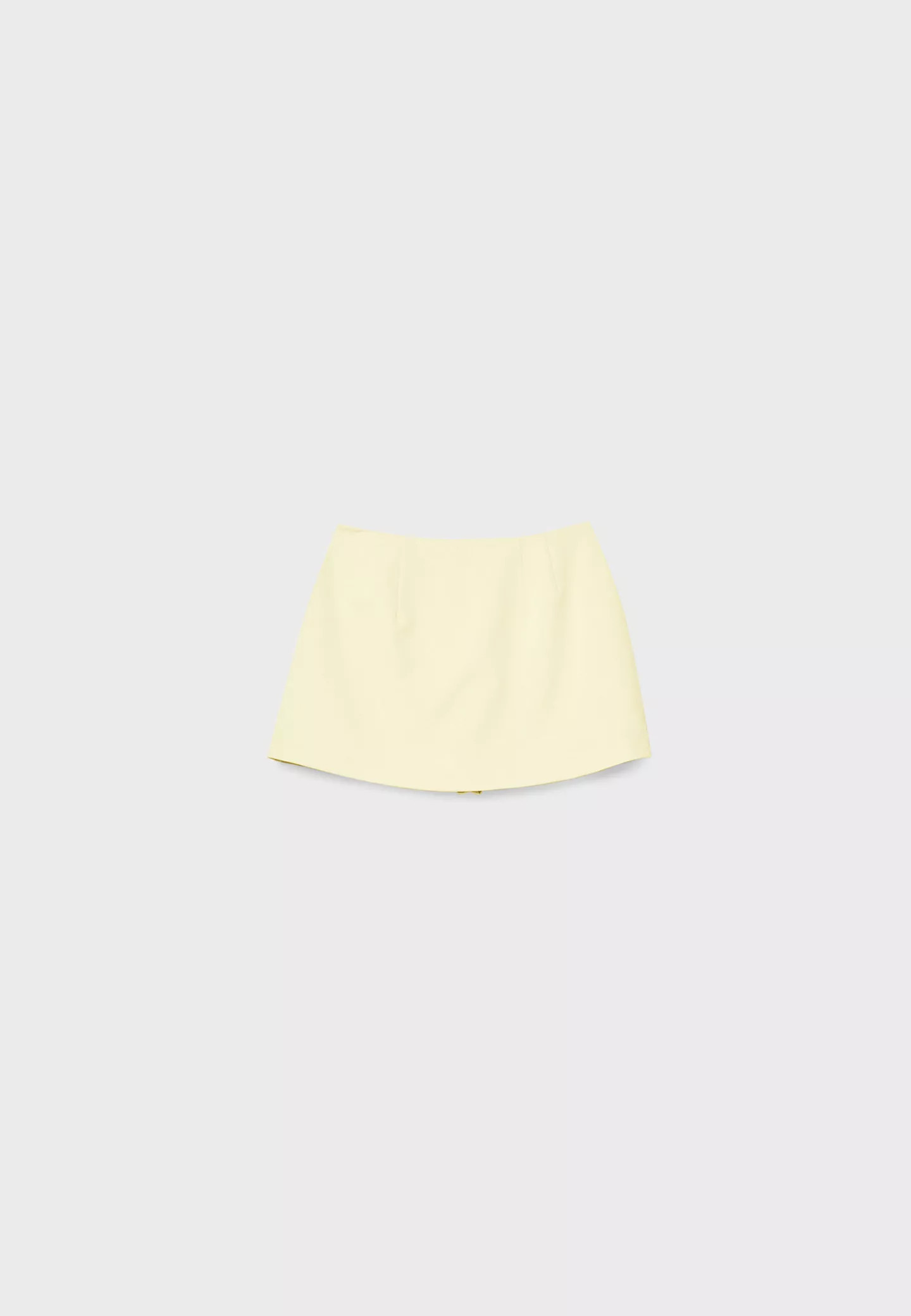 Side split skort | Stradivarius (UK)