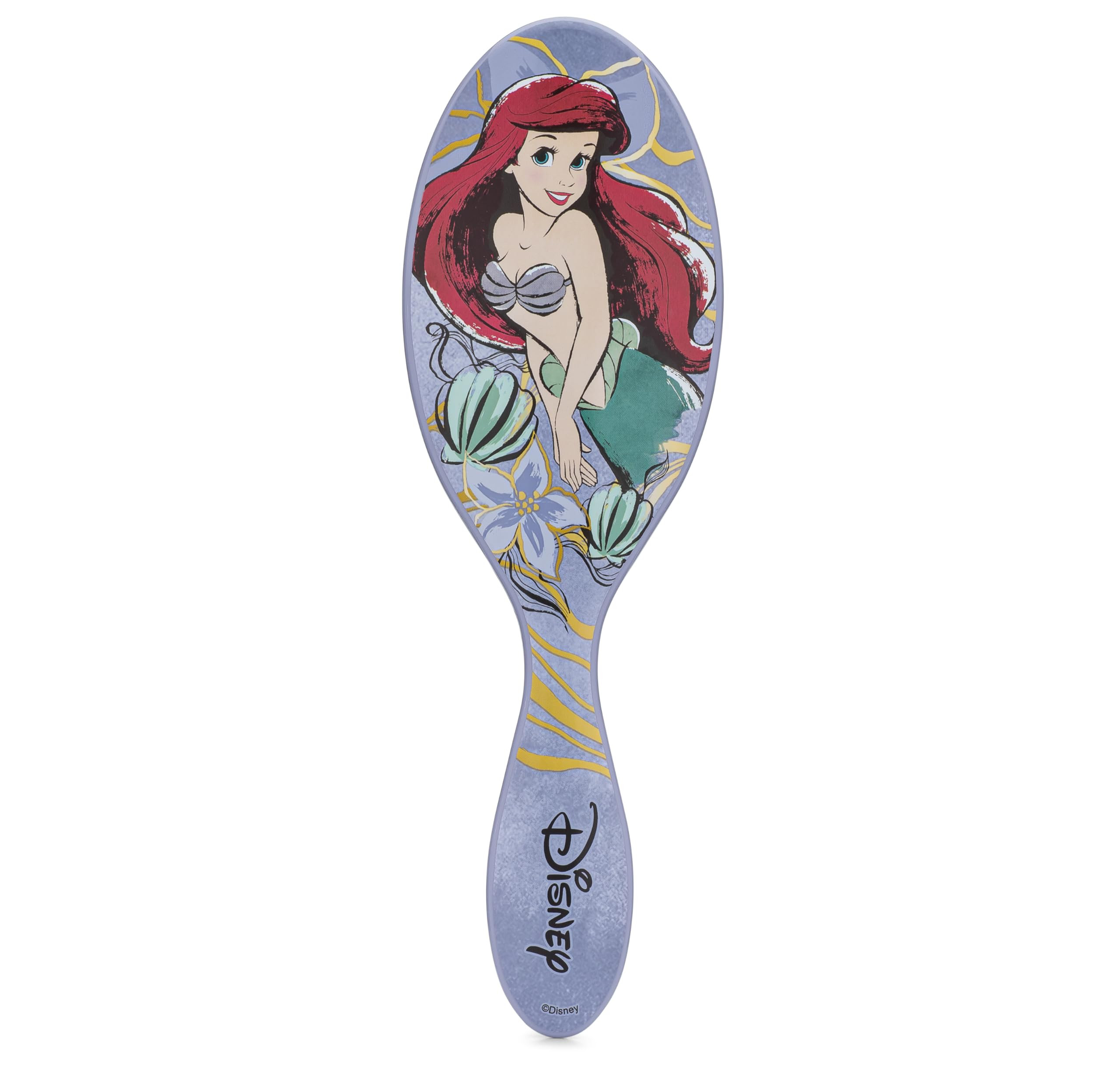 Wet Brush Disney Original Hair Detangler, Ariel (Elegant Princess), Ultra-Soft IntelliFlex Bristl... | Amazon (US)