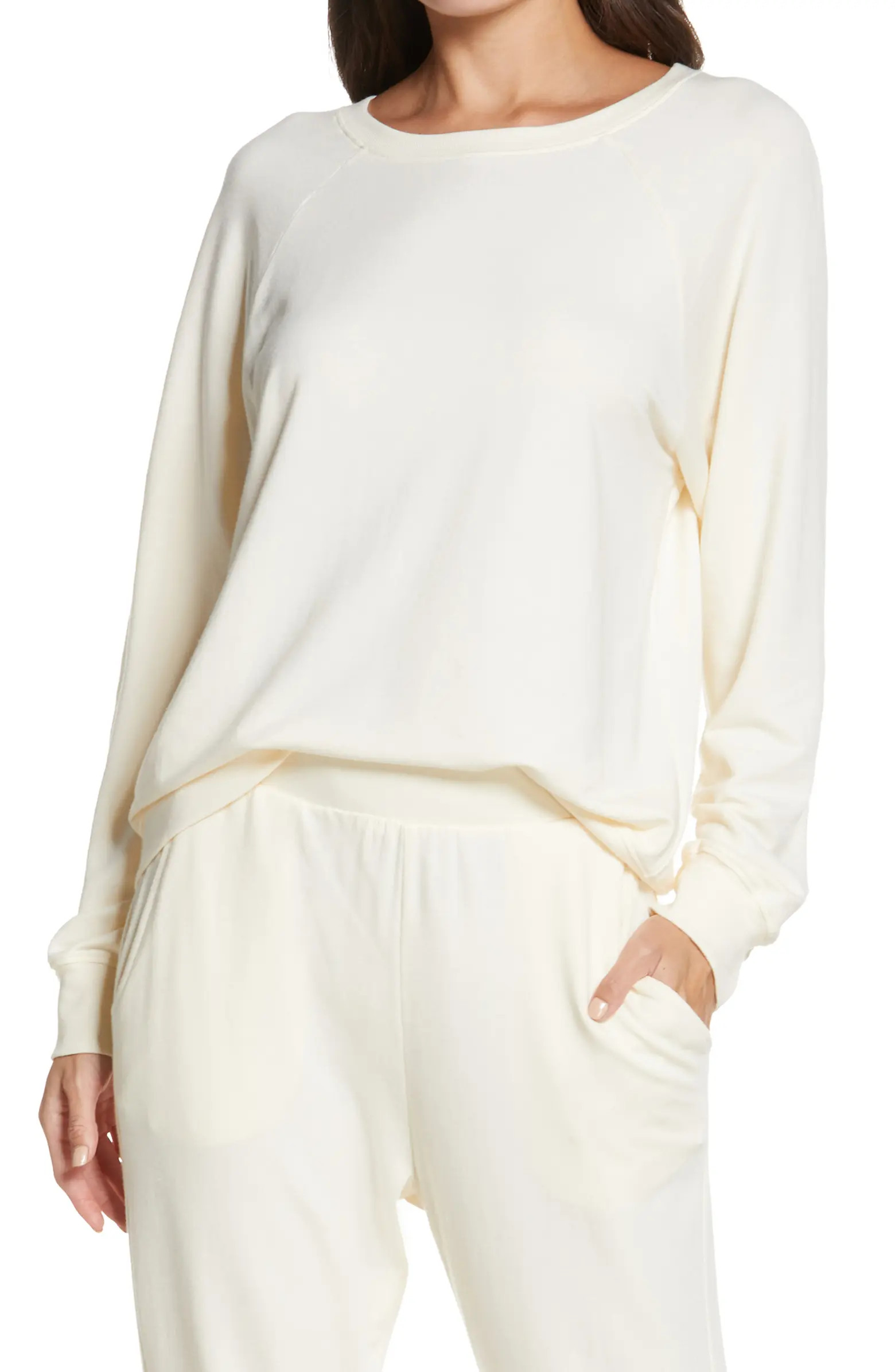 Eberjey Blair Women's Ringer Sweatshirt | Nordstrom | Nordstrom