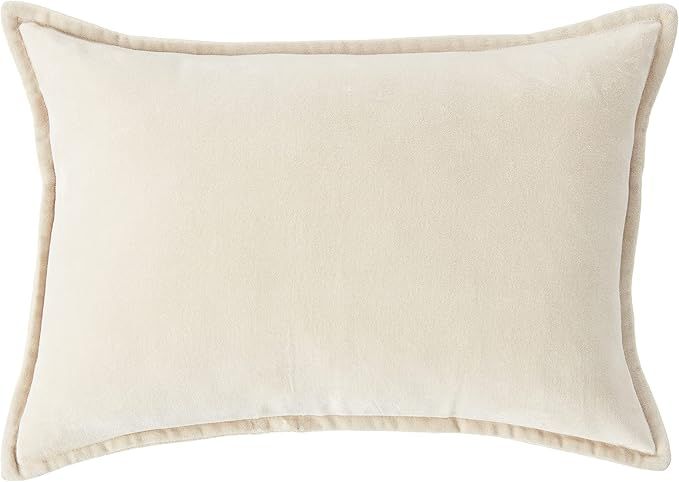 Artistic Weavers Moody Pillow Cover with Poly Fill, 13" H x 19" W, Beige | Amazon (US)