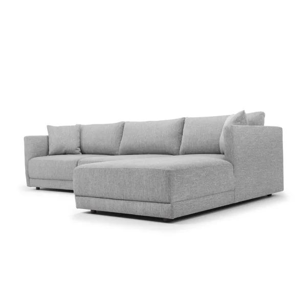 116.14" Wide Sofa & Chaise | Wayfair North America