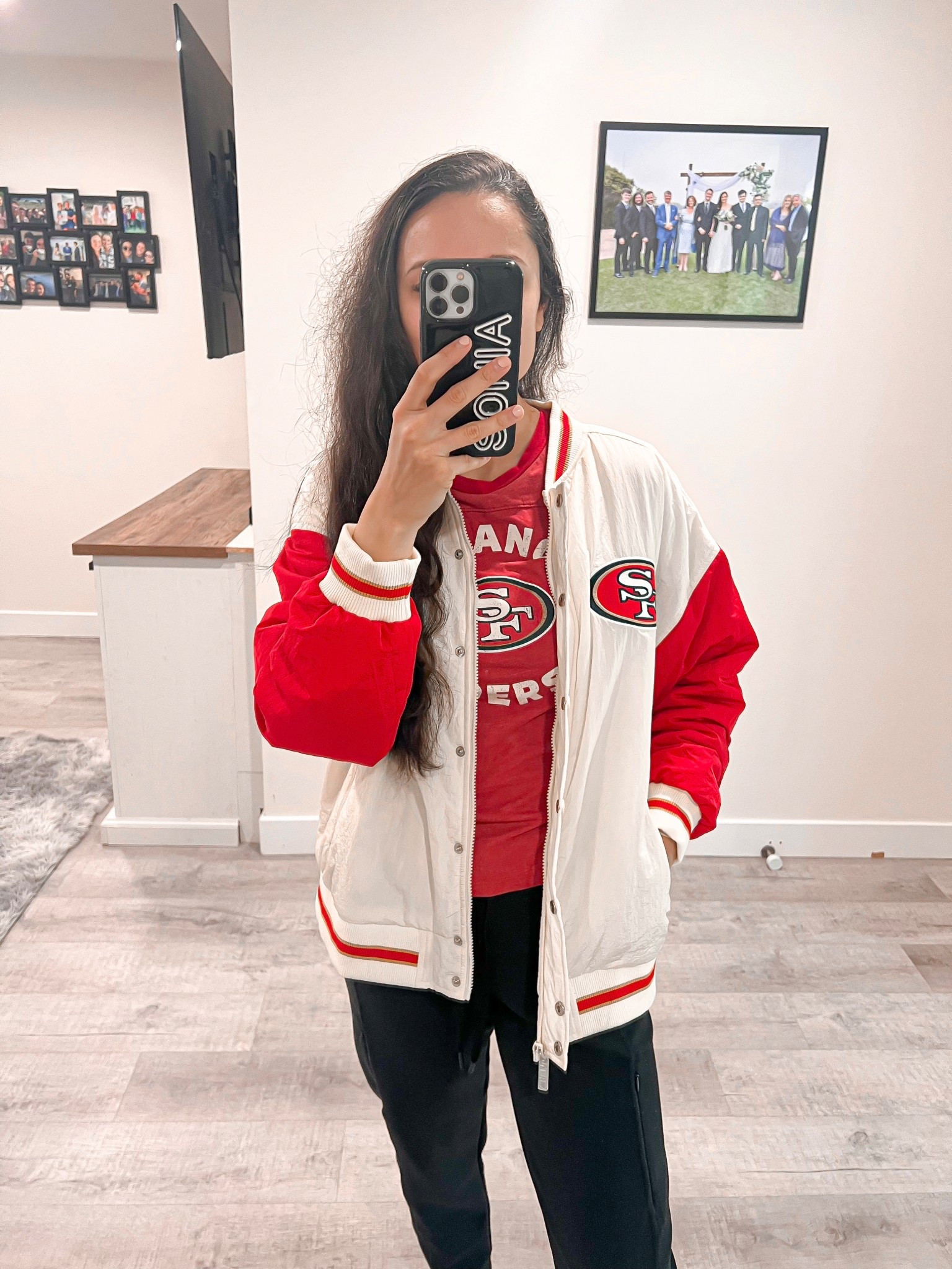 Sports fans, this San Francisco 49ers jacket is so cute and comfortable for game day! 

#LTKootd #LTKSeasonal #LTKdayinmylife