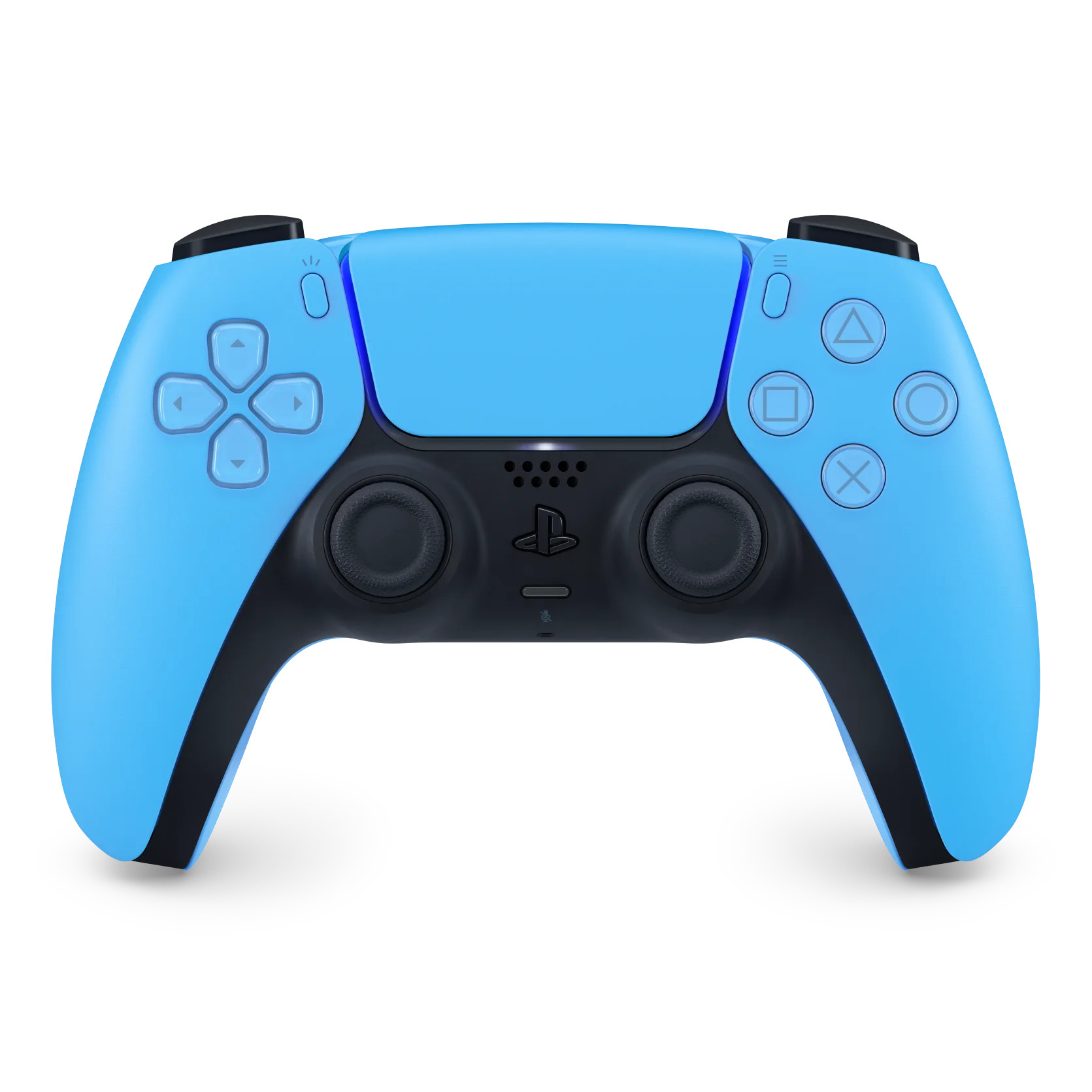 Sony PS5 DualSense Wireless Controller - Starlight Blue | Walmart (US)
