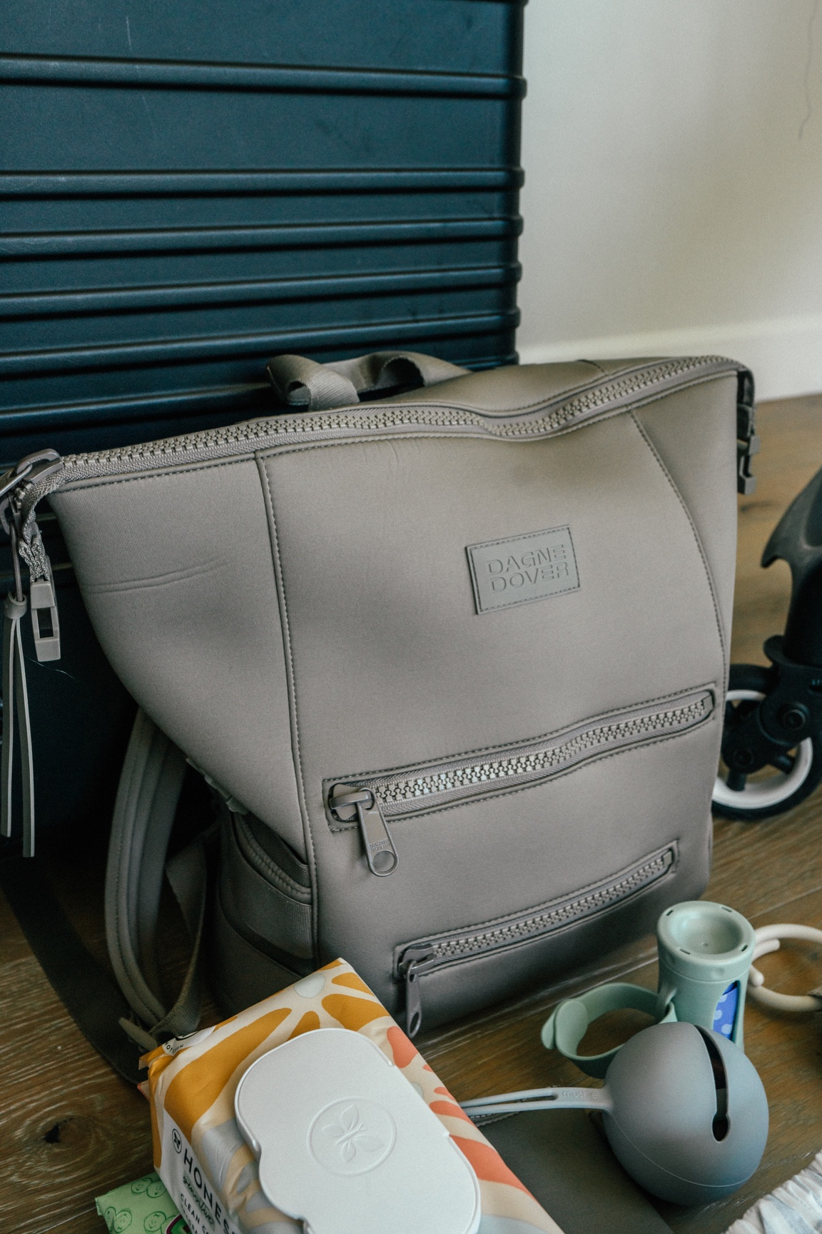 Who knew a diaper bag could be so cute? And j love this shade of brown! 

#LTKfamily #LTKbaby #LTKitbag