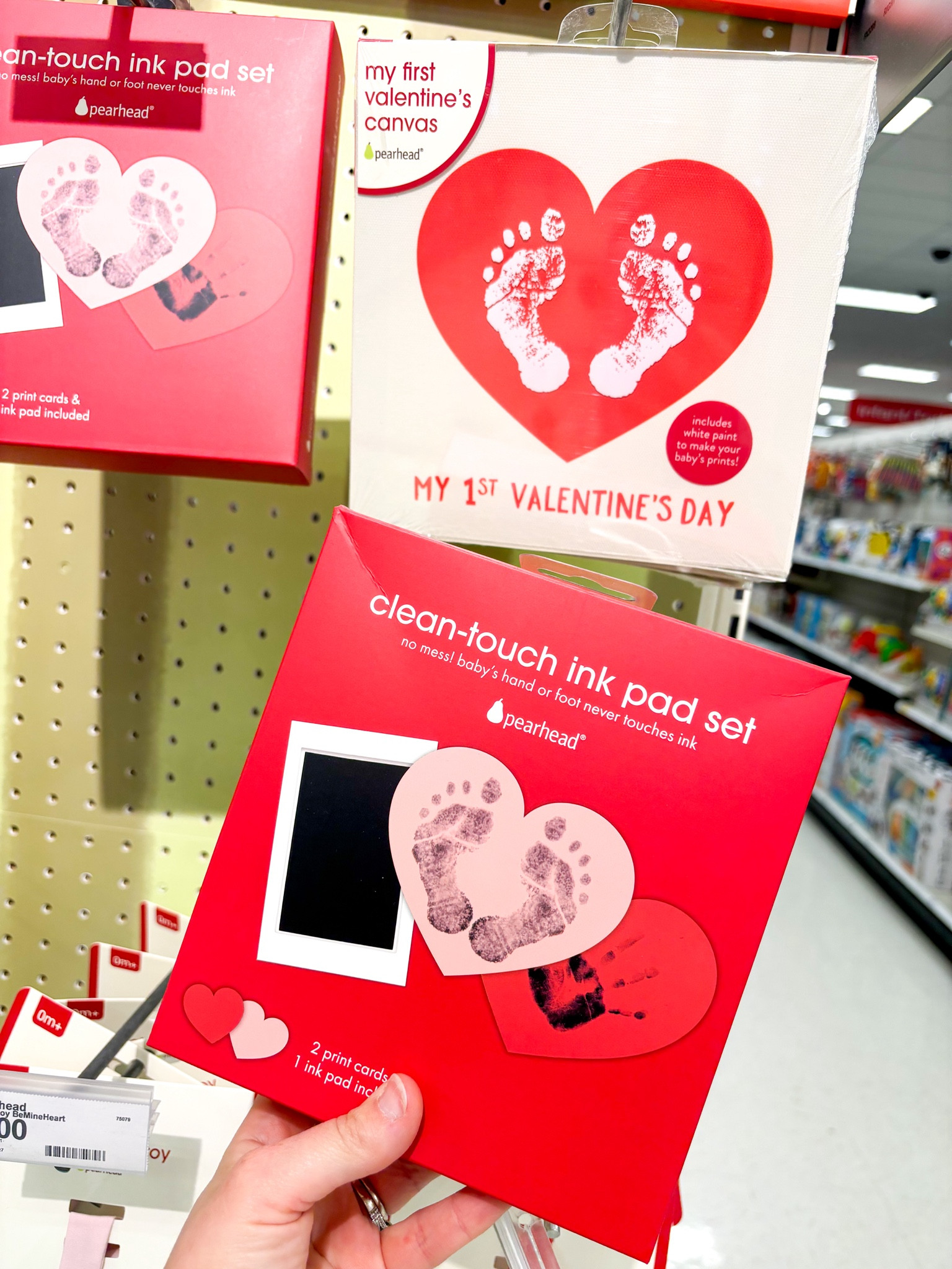 Make little Valentine’s keepsakes with Pearhead at Target 🎯❤️💓

#LTKBaby #LTKSeasonal #LTKGiftGuide