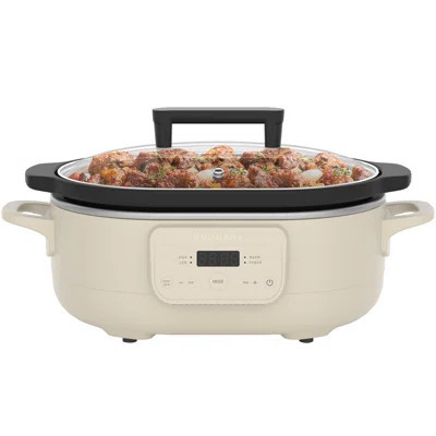 6 Quart Programmable Slow Cooker with Removable Ceramic Pot | Wayfair North America