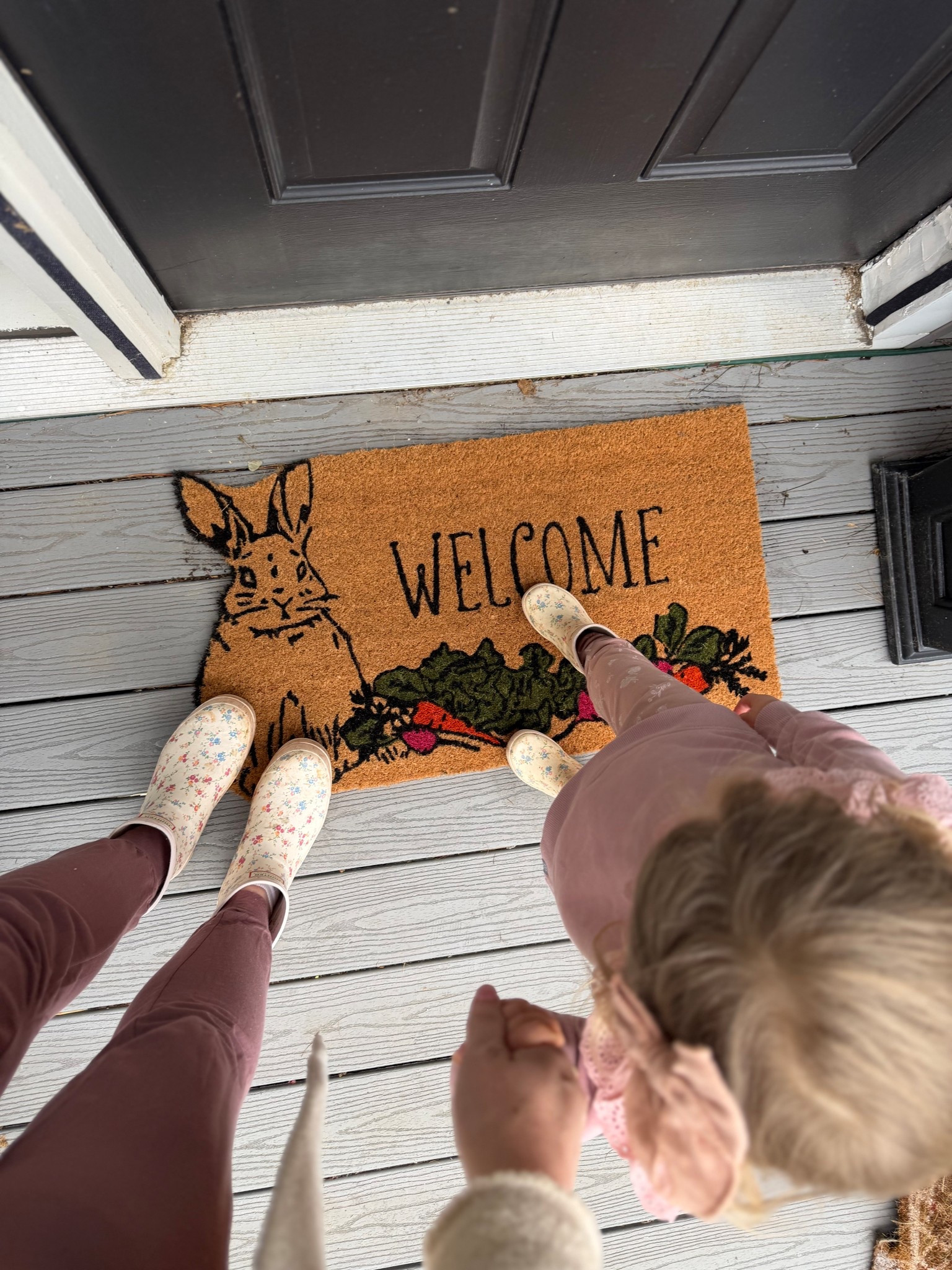 We went to tractor supply for the viral waddle in duck doormat, and left with both the ducks and the bunnies. 

#LTKdayinmylife #LTKootd #LTKmomlife