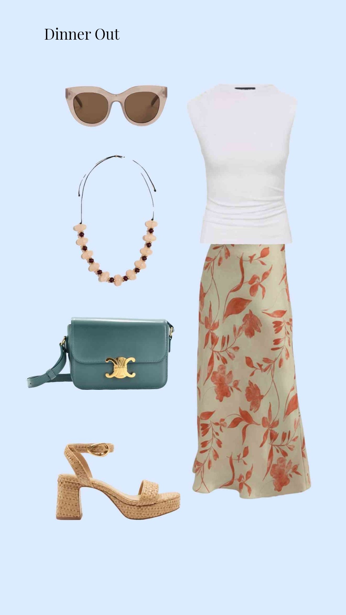 Effortless vacation dinner style ✈️☀️

Easy maxi skirts to elevated dinner looks and poolside layers — these are the pieces I’m packing on repeat. 

Everything linked here for your next warm-weather getaway.

#LTKmomlife #LTKTravel #LTKootd