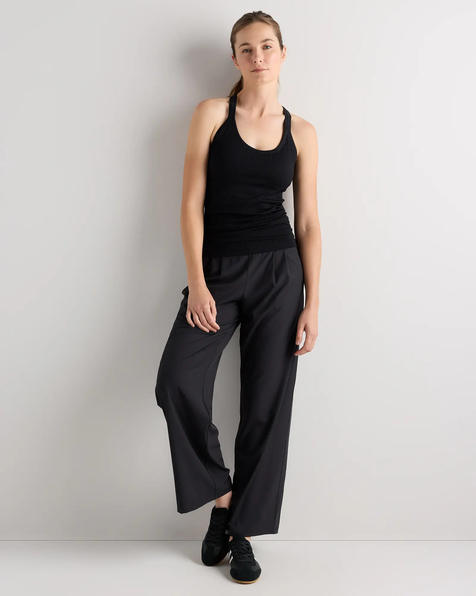 Seamless Ribbed Bra Tank | Quince