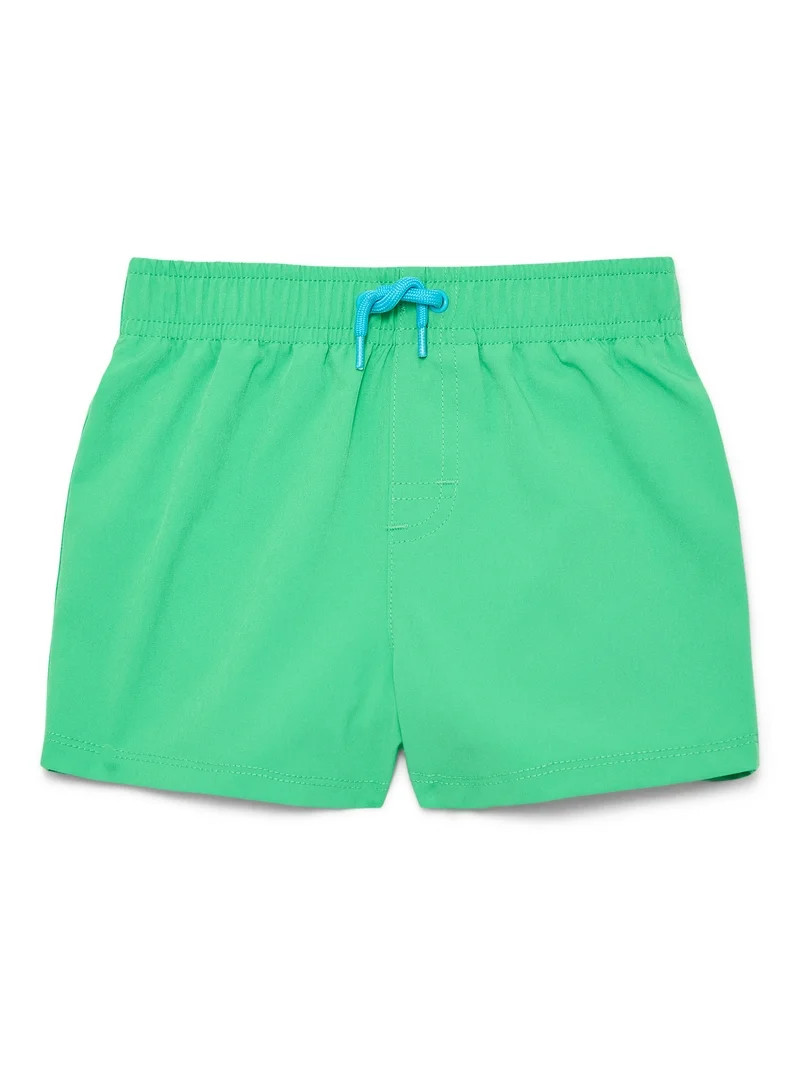 Wonder Nation Toddler Boy Swim Trunks, Sizes 12M-5T | Walmart (US)