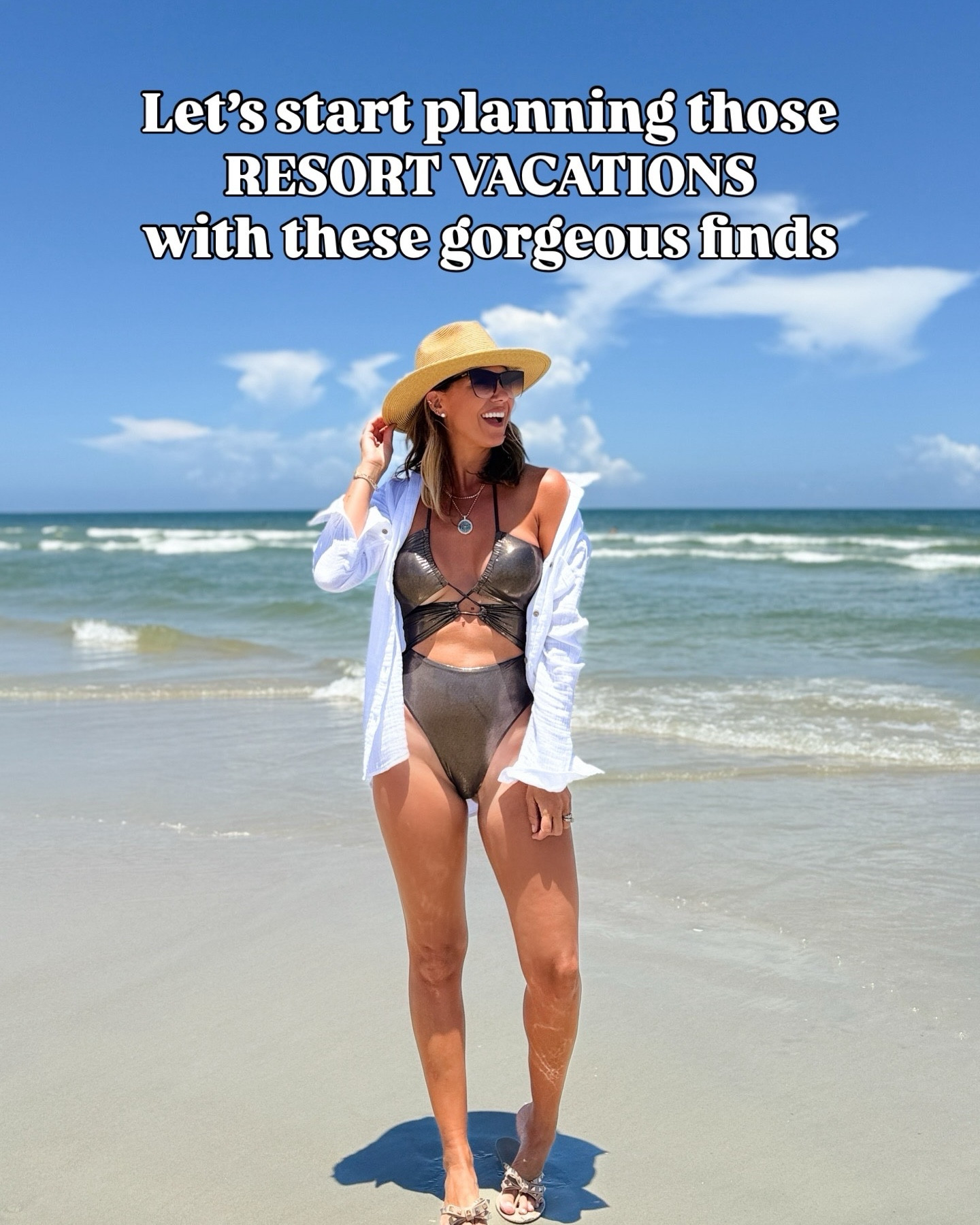 Resort Looks for your next vacation 

#LTKTravel #LTKSeasonal #LTKOver40