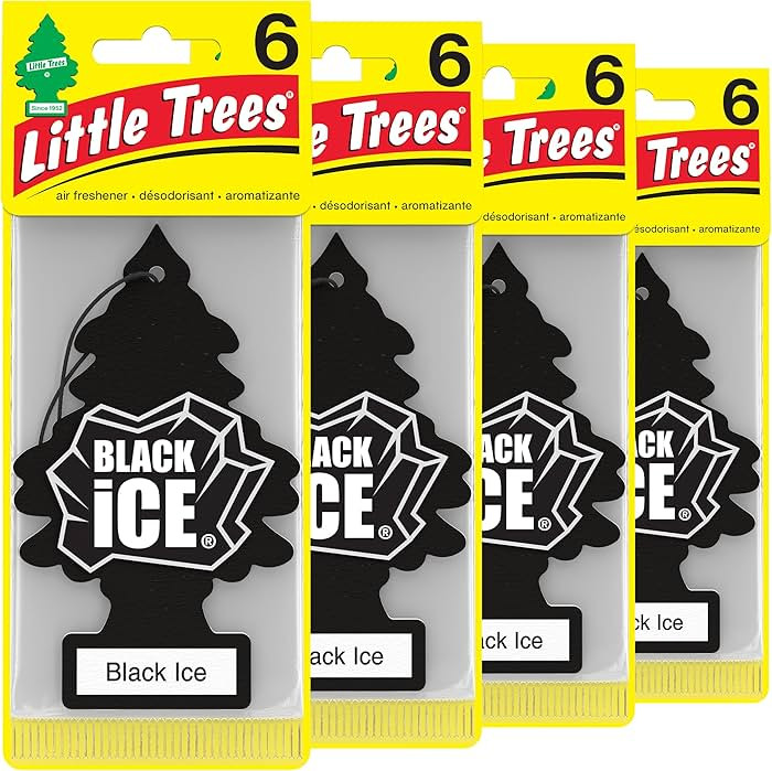 LITTLE TREES Air Fresheners Car Air Freshener. Hanging Tree Provides Long Lasting Scent for Auto ... | Amazon (US)