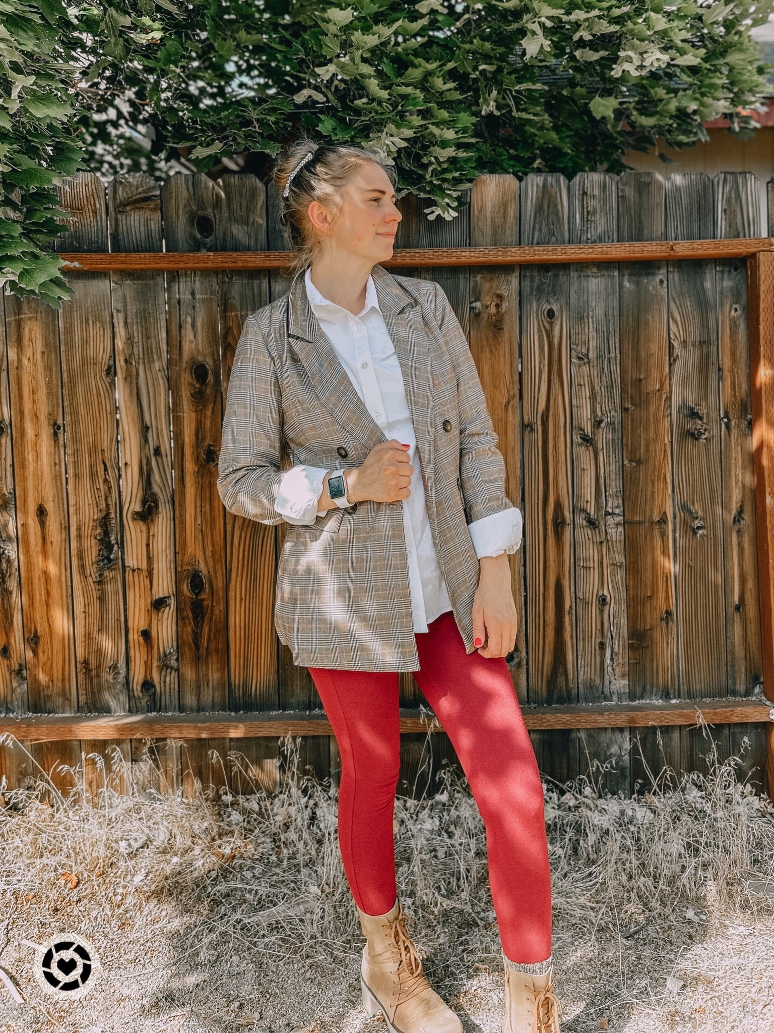Fall blazer look! 🍂 
TTS. 

Teacher outfit, fall work outfits, blazer outfit, 

#LTKSeasonal #LTKStyleTip #LTKWorkwear