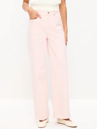 Extra High-Waisted Wide-Leg Jeans | Old Navy (US)