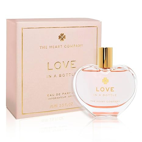 | Love in a bottle | Floral & Sweet Perfume for Women | Vegan & Eco-friendly Women's Eau de Parfu... | Amazon (US)