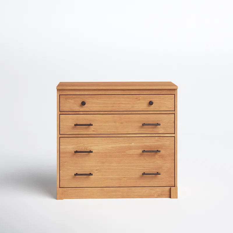 Sophia 3 - Drawer File Cabinet | Wayfair North America