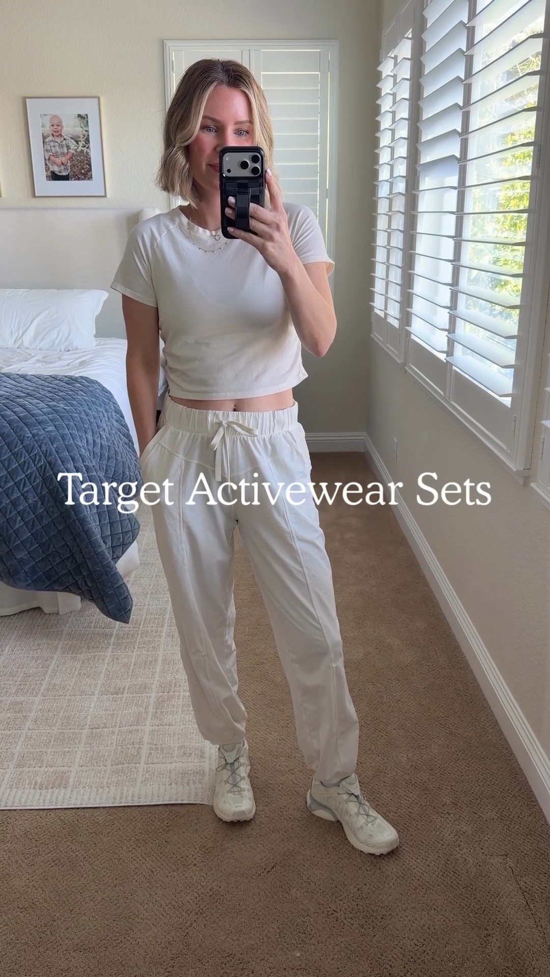 @Target activewear sets. Medium in top and pants. 

#LTKOver40 #LTKSeasonal #LTKselfcare